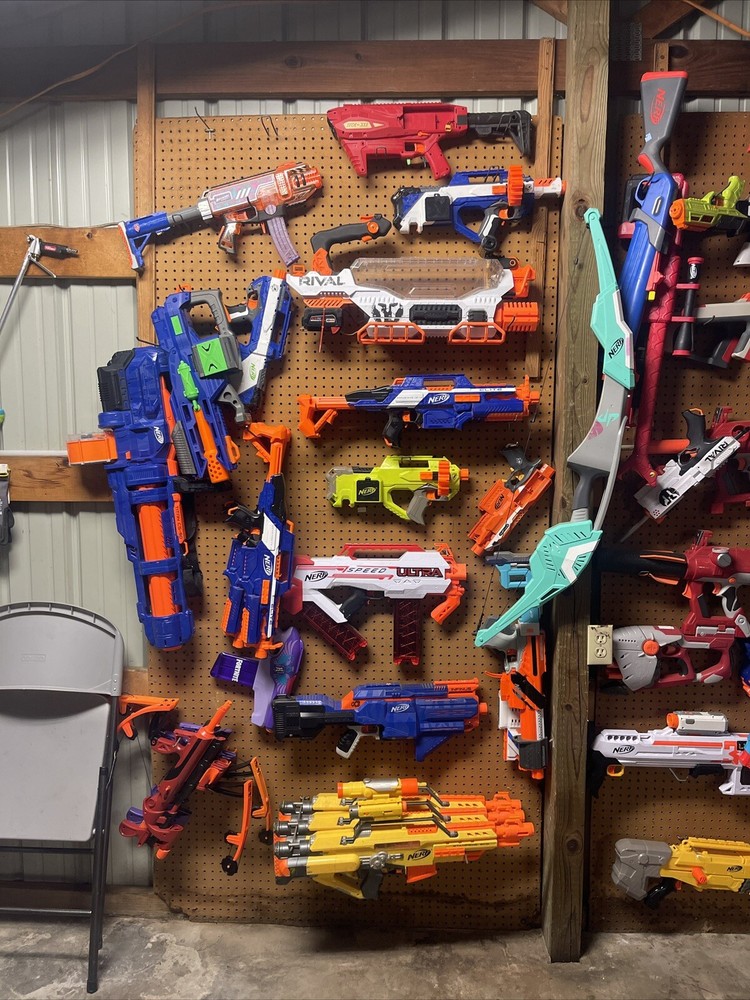 READ DESCRIPTION!! Stryfe, Rapidstrike, Hyperfire, Nexus Pro, Rayven, Sentinel
