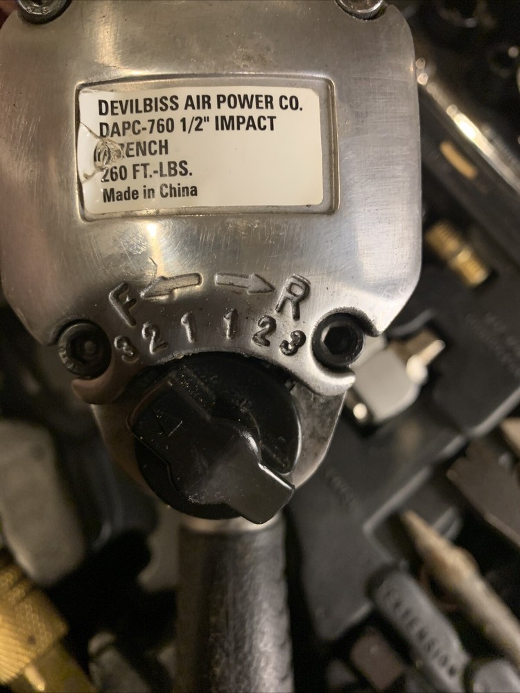 DAPC DeVilbiss Air Power Kit ATK 100. Untested