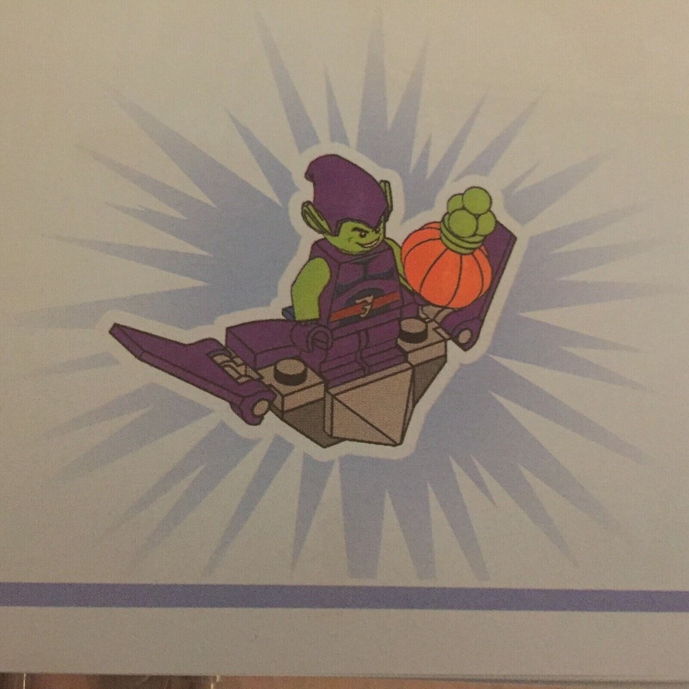 Official Lego Marvel Green Goblin Mini Set