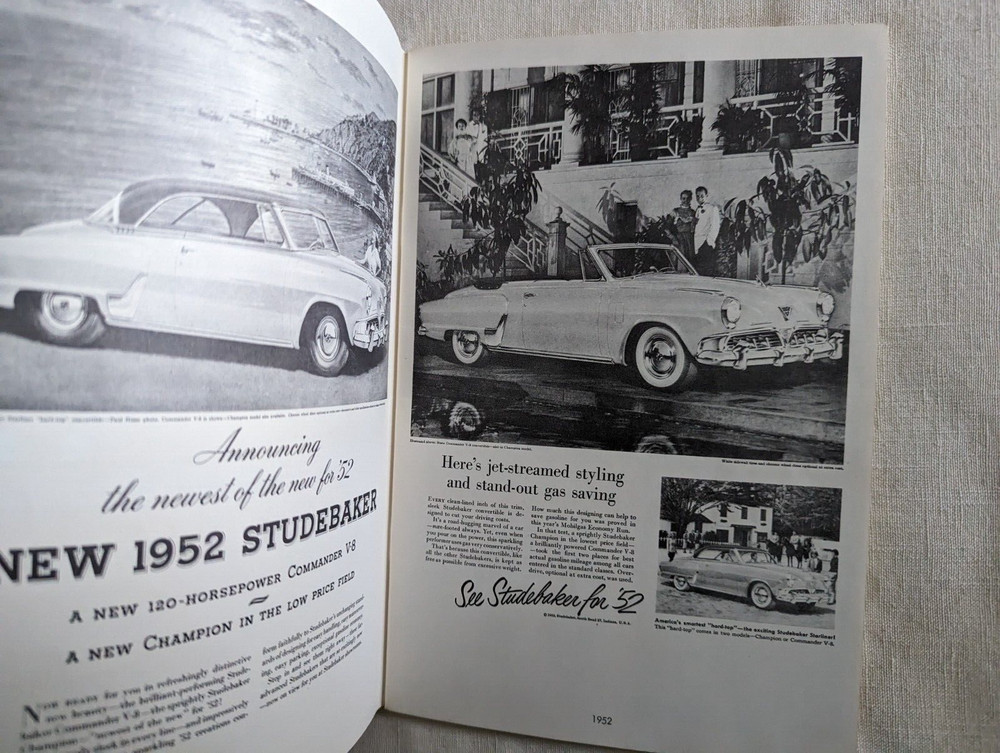 Studebaker "The Last Years 1952 - 1966" Book