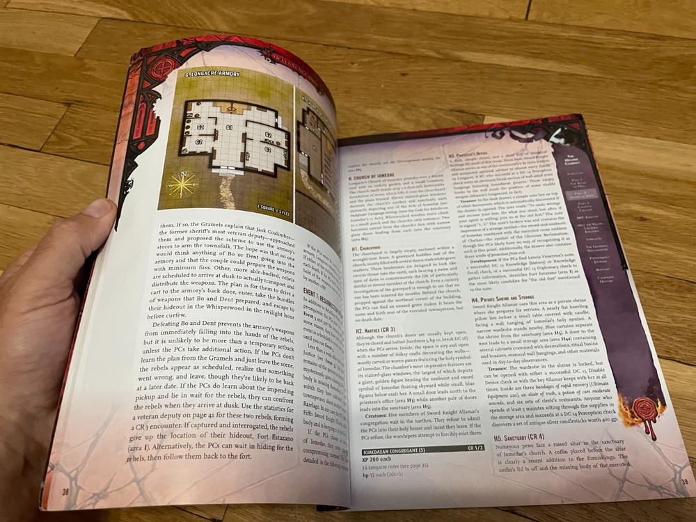 Pathfinder RPG The Hellfire Compact Hell's Vengeance