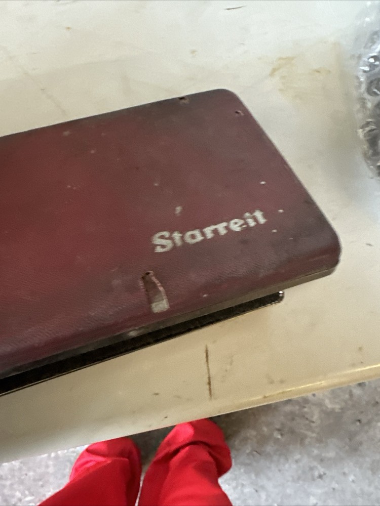 Starrett 6” Dial Caliper 120