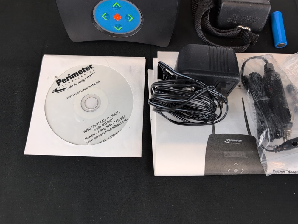 Perimeter Technologies Wire-free Dog Fence System With Box