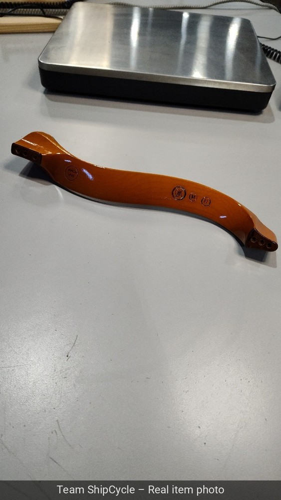 Hook Mach One Viola Shoulder Rest Maple Wood Hook LONG G1N