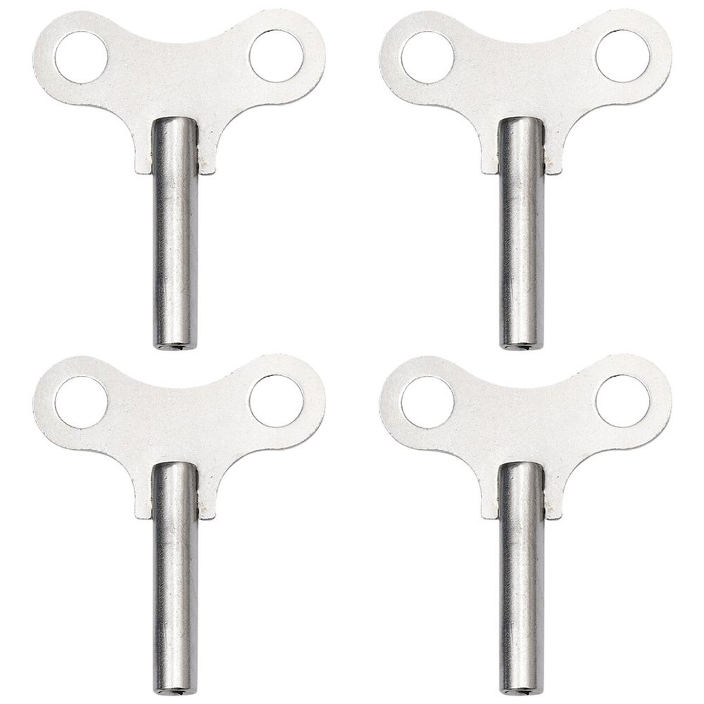 4 Pcs Clock Winding Key Universal Clockwork up tools Keys