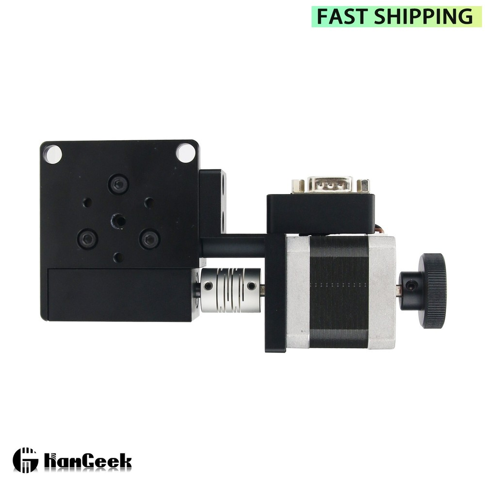 Electric Rotating Platform Motorized Precision Rotary Stages Table Diameter