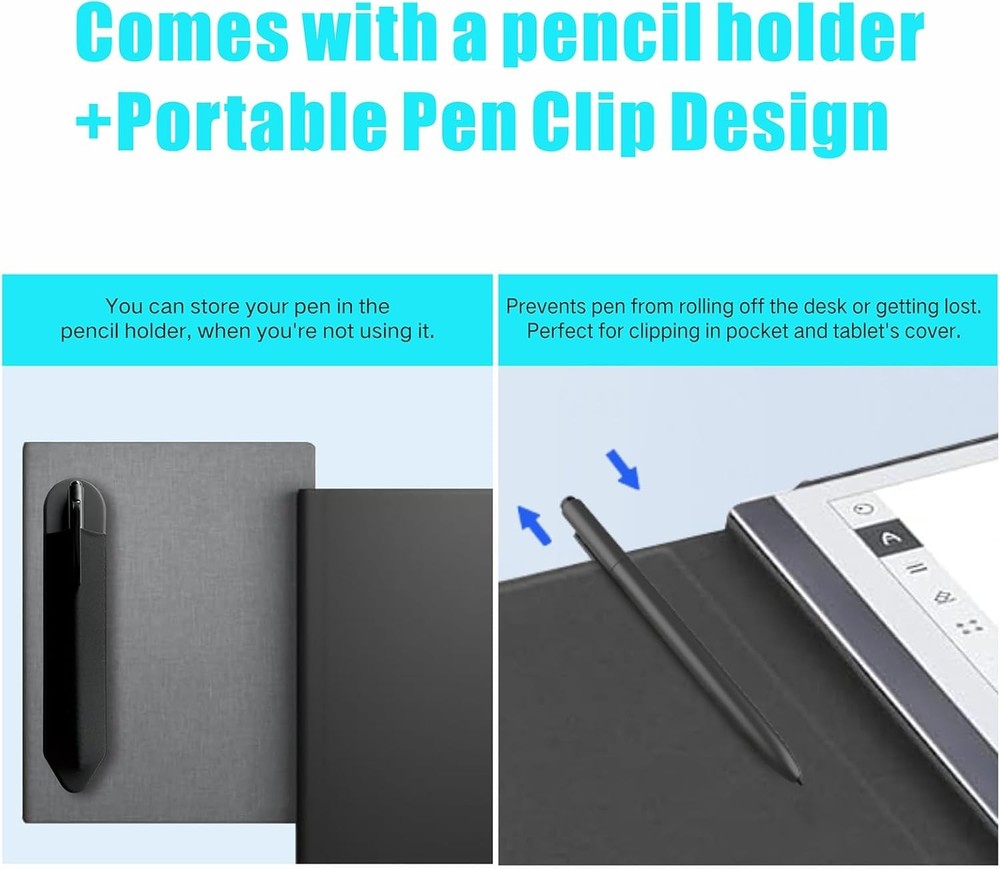 EMR Stylus Compatible with Remarkable Replacement Digital Pen with Eraser Pressu