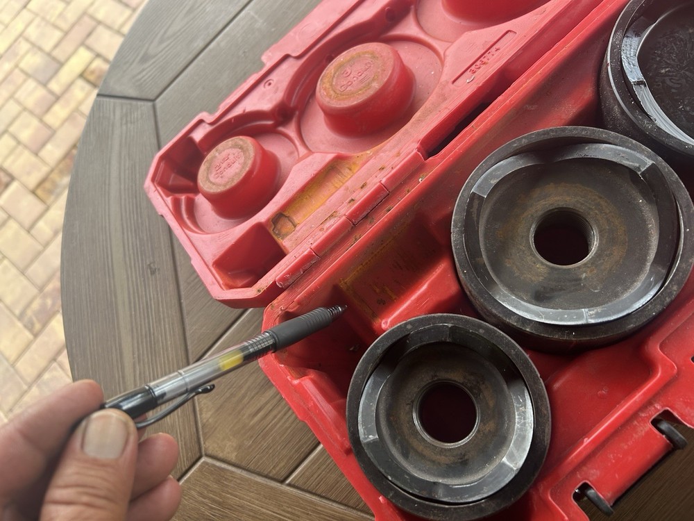 Milwaukee 49-16-2695 Knockout Set