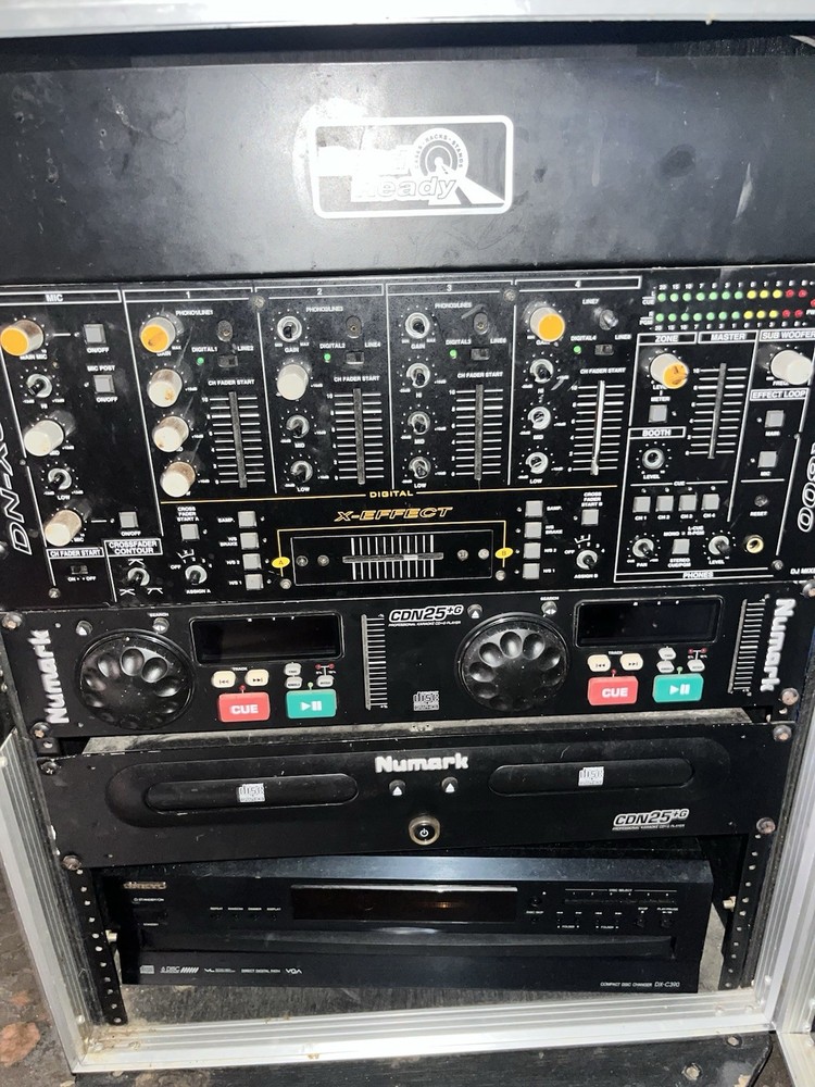 Dj Equipment And Dn-X800