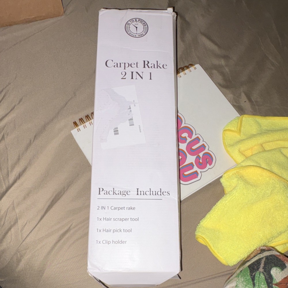 Carpet Rake 2 In 1