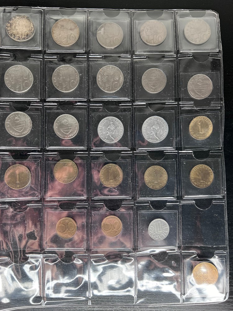 Coin Collection - Europe - 539 coins... Description Below!