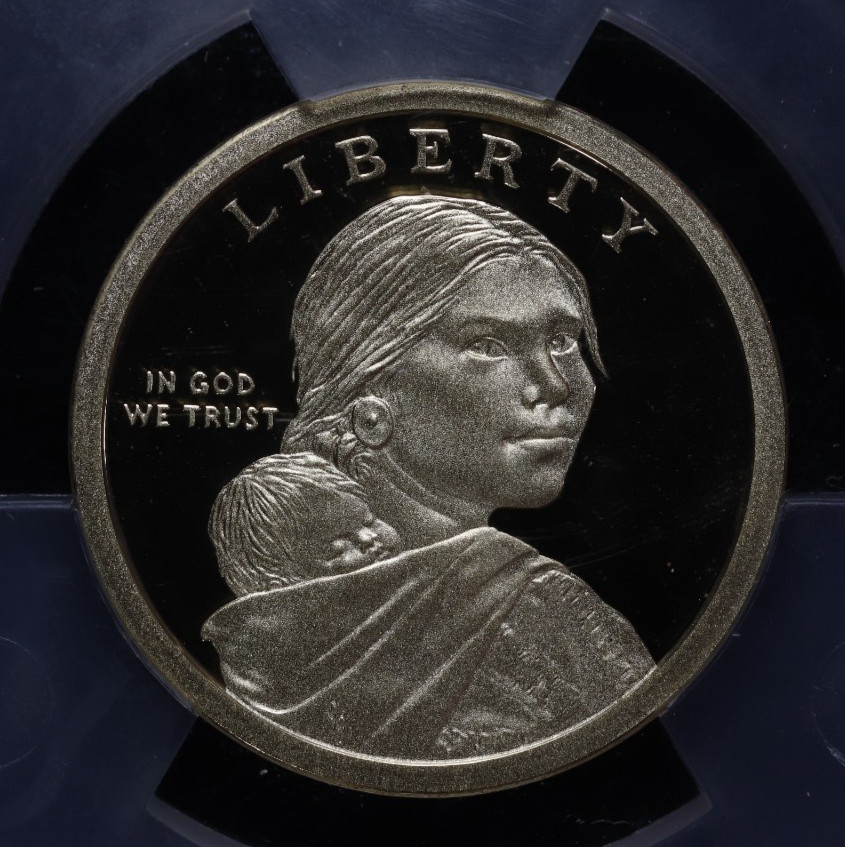 2016-S Sacagawea Code Talkers Proof Dollar ANACS PR70 DCAM