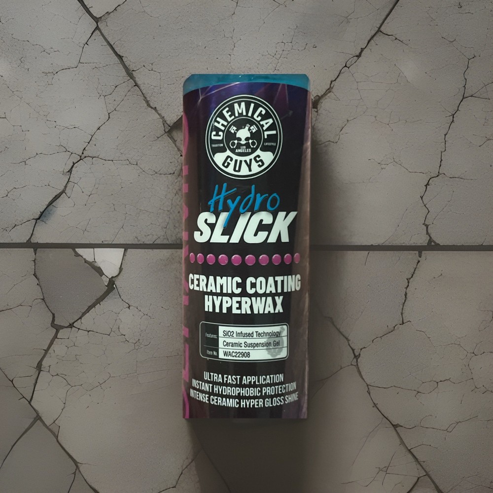 HydroSLICK Ceramic Coating Hyperwax Polish Infused With Si02 Technology