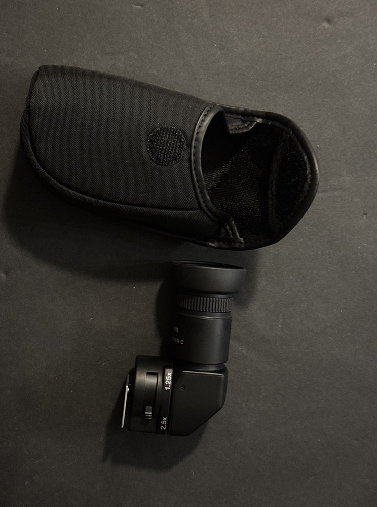 Canon Angle Finder C for EOS Camera viewfinder Excellent Condition