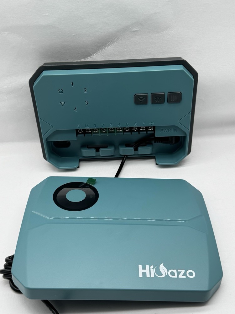 Smart Sprinkler Controller Irrigation System Watering Timer 4-Zone Cyclic Period