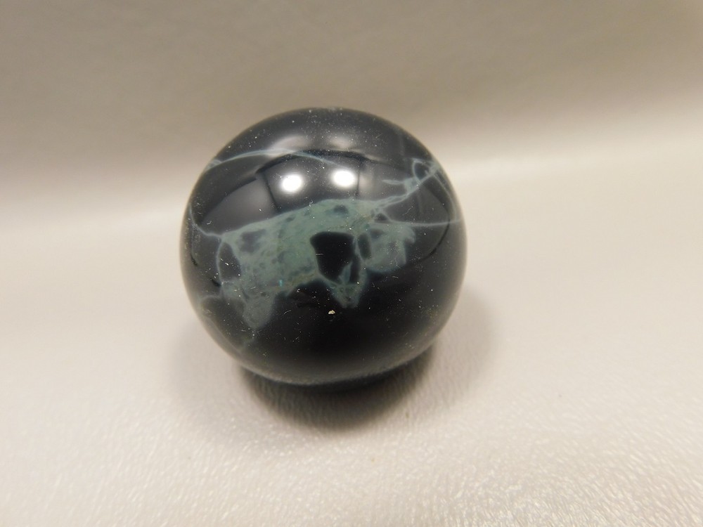 Spiderweb Obsidian Stone Sphere 1.5 inch or 39 mm Gemstone #O7