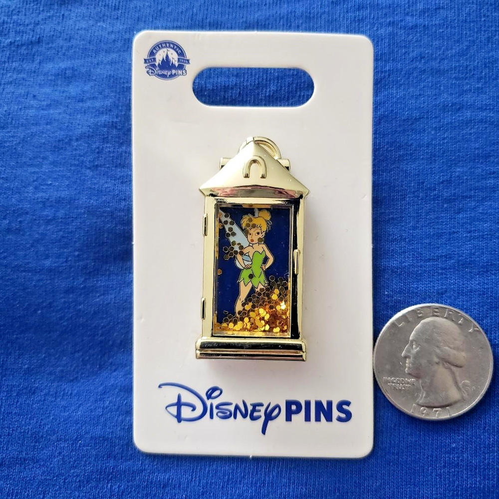 Tinker Bell - Glitter Lantern DISNEY PIN