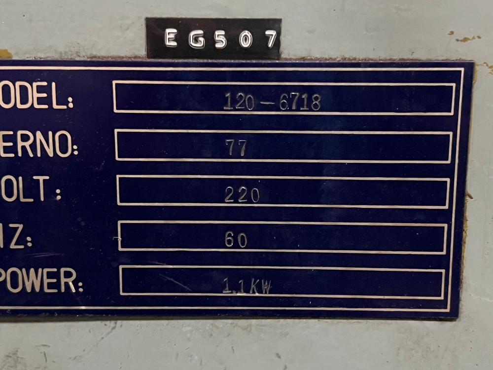 ENCO MODEL 120-6718 SURFACE GRINDER