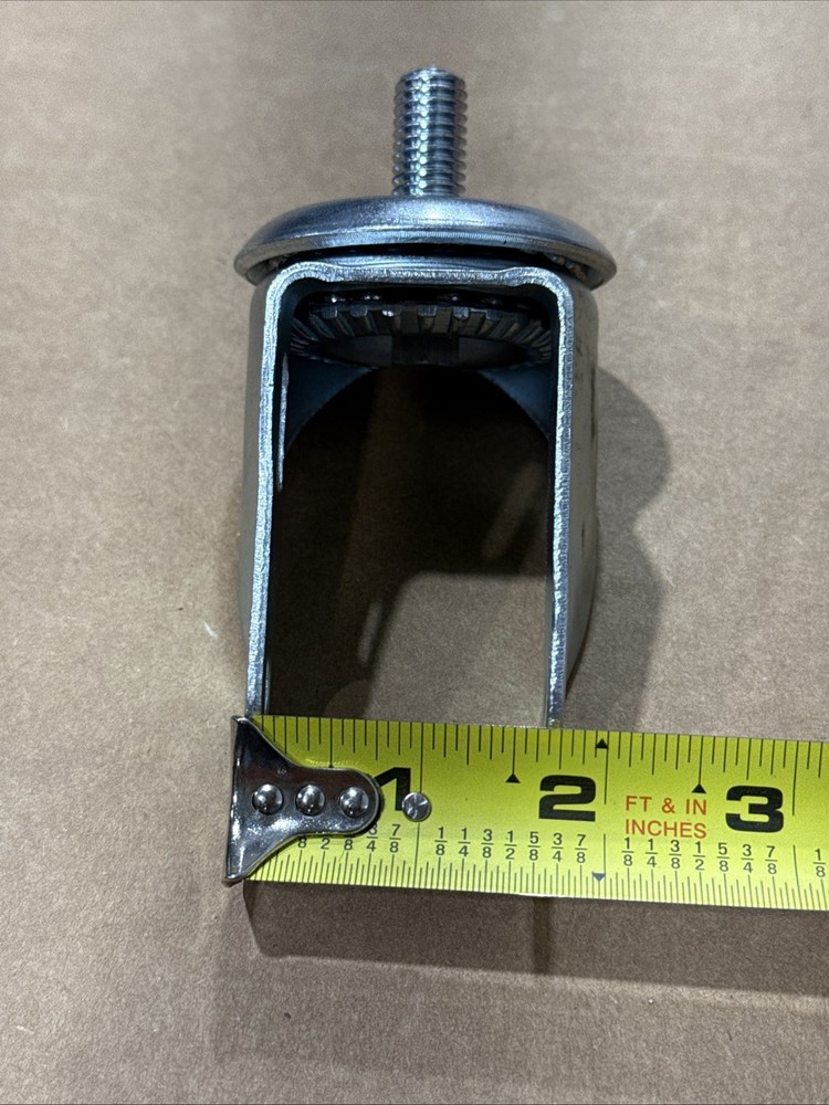 Colson 204254 Swivel Caster Frame Fork Frame MTG11 New