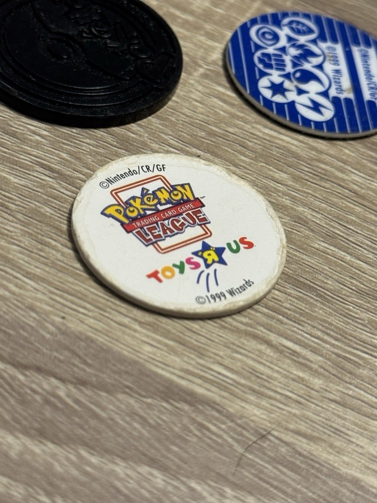 Vintage Pokémon Coins