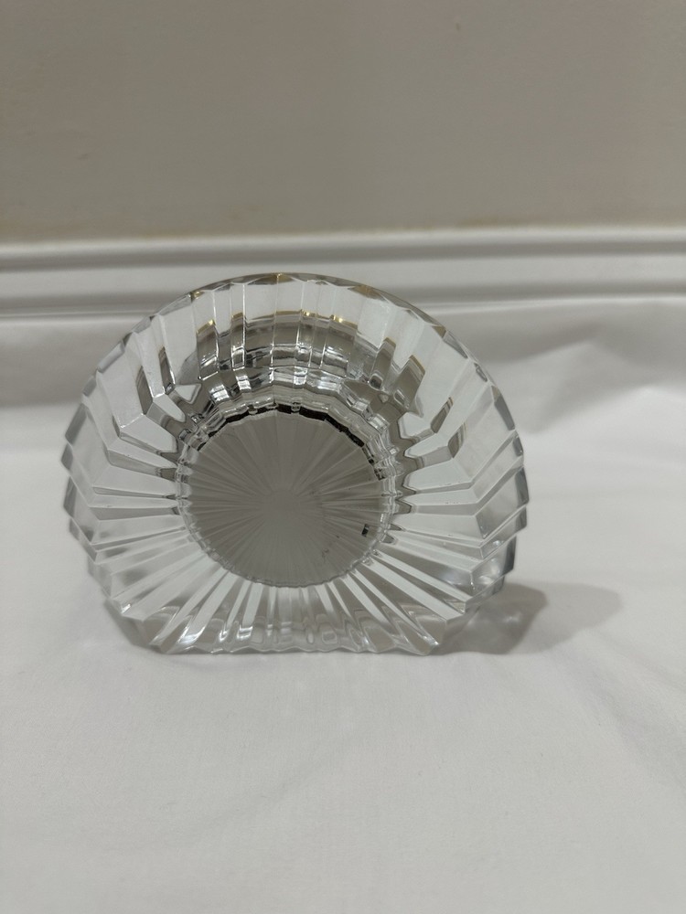 Vintage Staiger Half Moon Quartz Crystal Clock