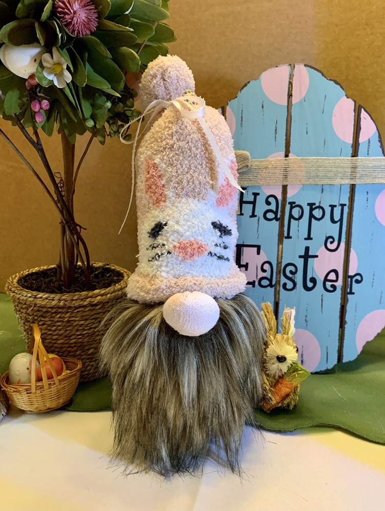 Handmade Easter Gnome Holiday Decoration