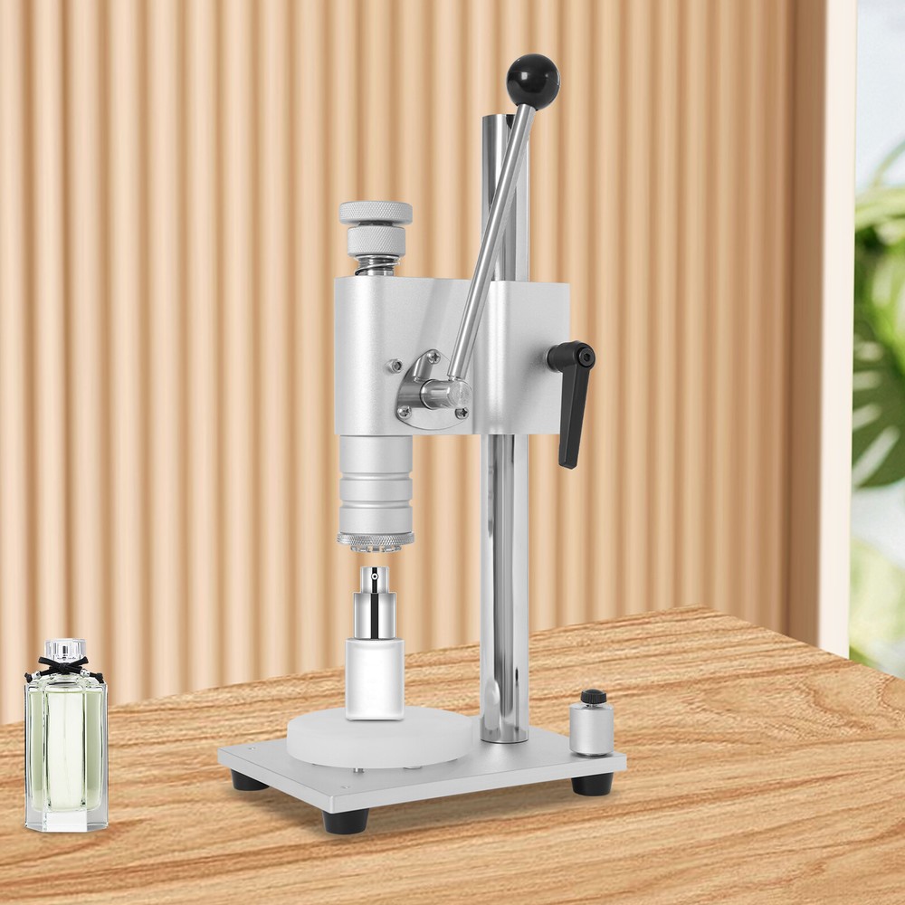Manual Perfume Bottle Capper Perfume Sprayer Bottle Sealing Capping Machine NEW