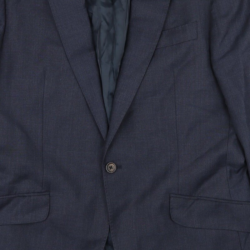NEXT Mens Blue Wool Blend Suit Jacket Size L