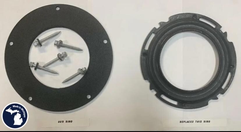 GM PLASTIC GAS TANK LOCK RING REPAIR #TR14-R & #TR19-R