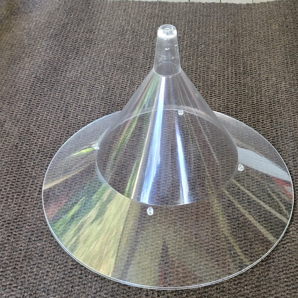 Clear Squirrel Baffle Arundale Squirrel Away Sky Cafe, Bird Feeder Accessory