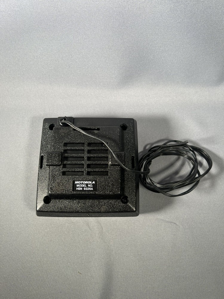 Motorola HSN9326A 5W Remote External Speaker Without Mount
