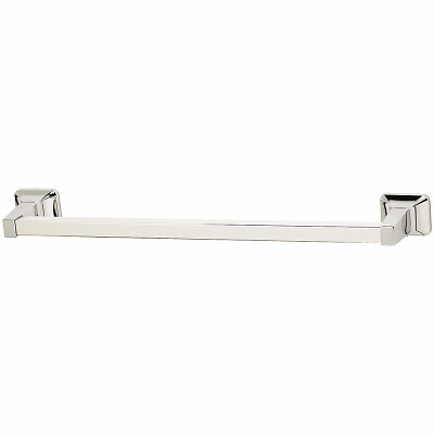 HomePointe 231195 Basic Towel Bar, Chrome, 18-In. - Quantity 1