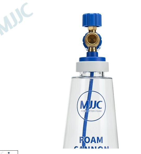 Factory MJJC Foam Cannon S V3.0 with 1/4″ Quick Connector Adapter BRAND NEW