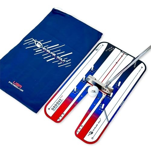 Genuine  Alignment Putting Mirror  Groove PLUS Putting Alignment Mirror - LARGE