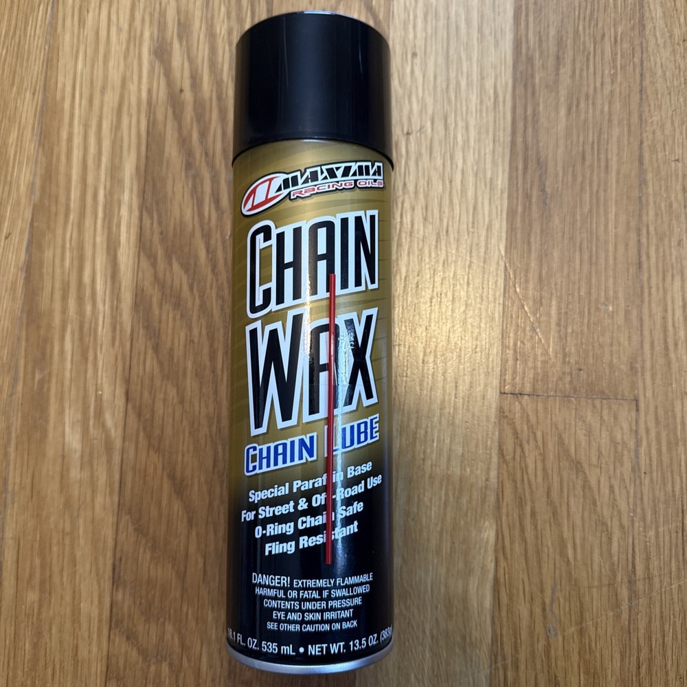 Maxima Chain Wax 18.1 fl oz.