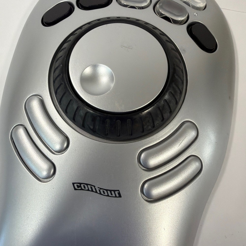 Contour Design ShuttlePRO SP-JNS USB Jog Shuttle Editing Controller Silver