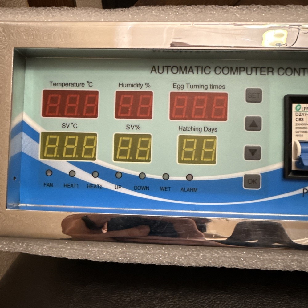 110V XM-18G Automatic Incubator Controller Egg Hatcher Temperature Humidity Kit