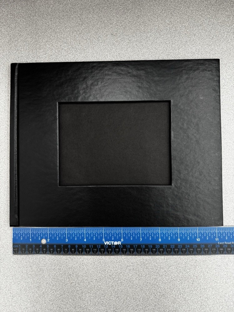 Pro Bind Black Thermal Book Covers With Window Thermal Binding Covers 14 Total
