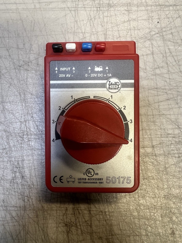LGB Transformer Controller 1081 50175 HO Scale Untested