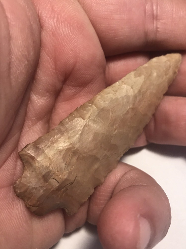 3 1/2” Benton Arrowhead From Tennessee