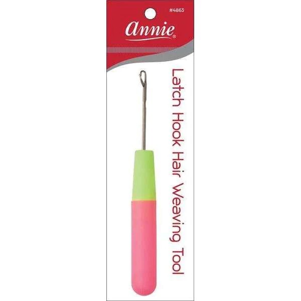 Annie Latch Hook Hair Weaving Tool #4863 (2 pack)