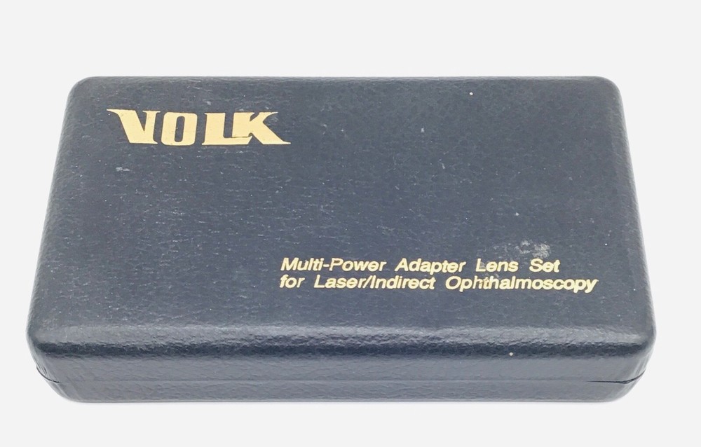 Volk Multi-Power Adapter Lens Set for Ophthalmoscopy