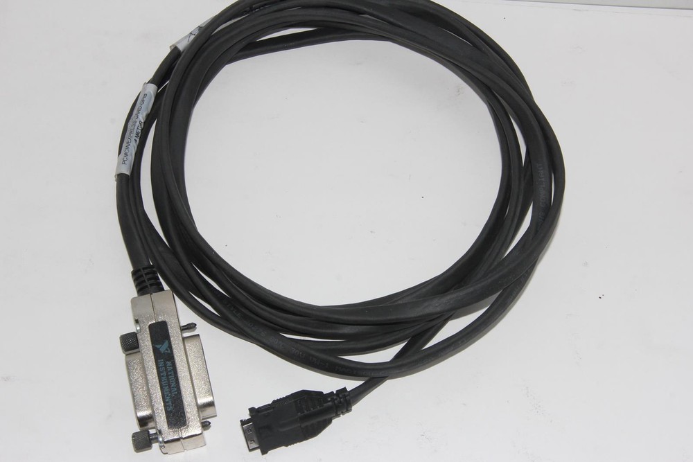 NATIONAL INSTRUMENTS 186557C-04 GPIB PCMCIAEXPRESS 4M Cable Assembly