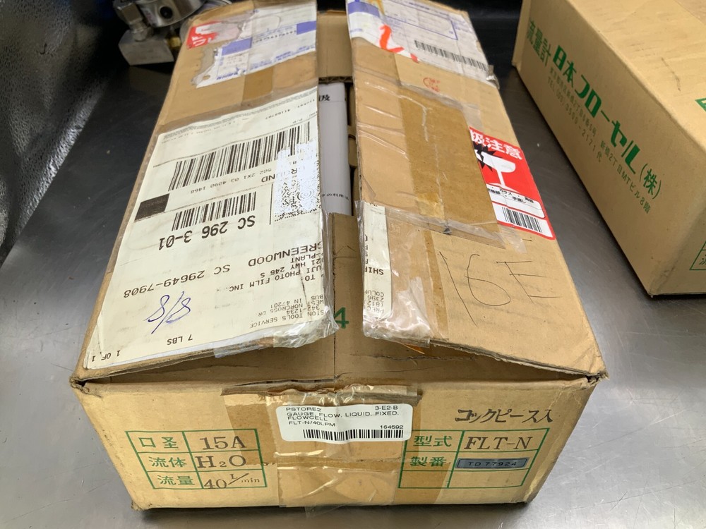 Nippon Flow Cell FLT-N/40PLM Liquid Flow Cell