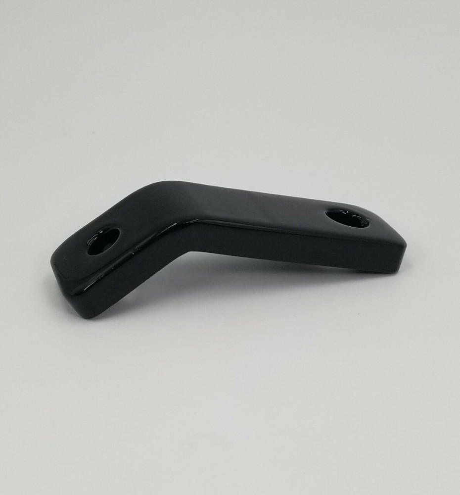 Black Headlight Mount Bracket for Custom Springers