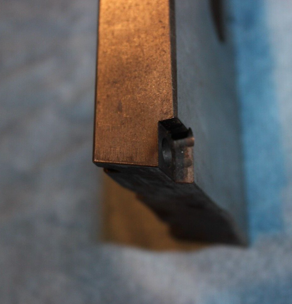 SECO Insert Wing A703 76 (Insert pocket in excellent condition)