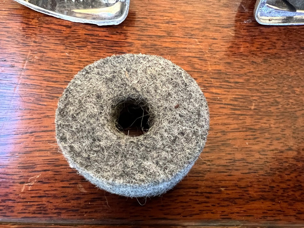 ASSORTED MUSICAL DRUM KIT CHROME PLATED PARTS