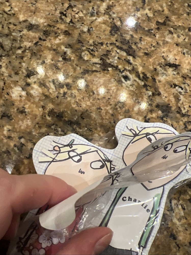 Charlie & Lola Small Note Pad 2006 - Read