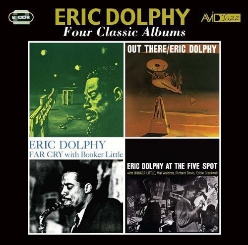 Eric Dolphy 4 Classic Albums (CD)