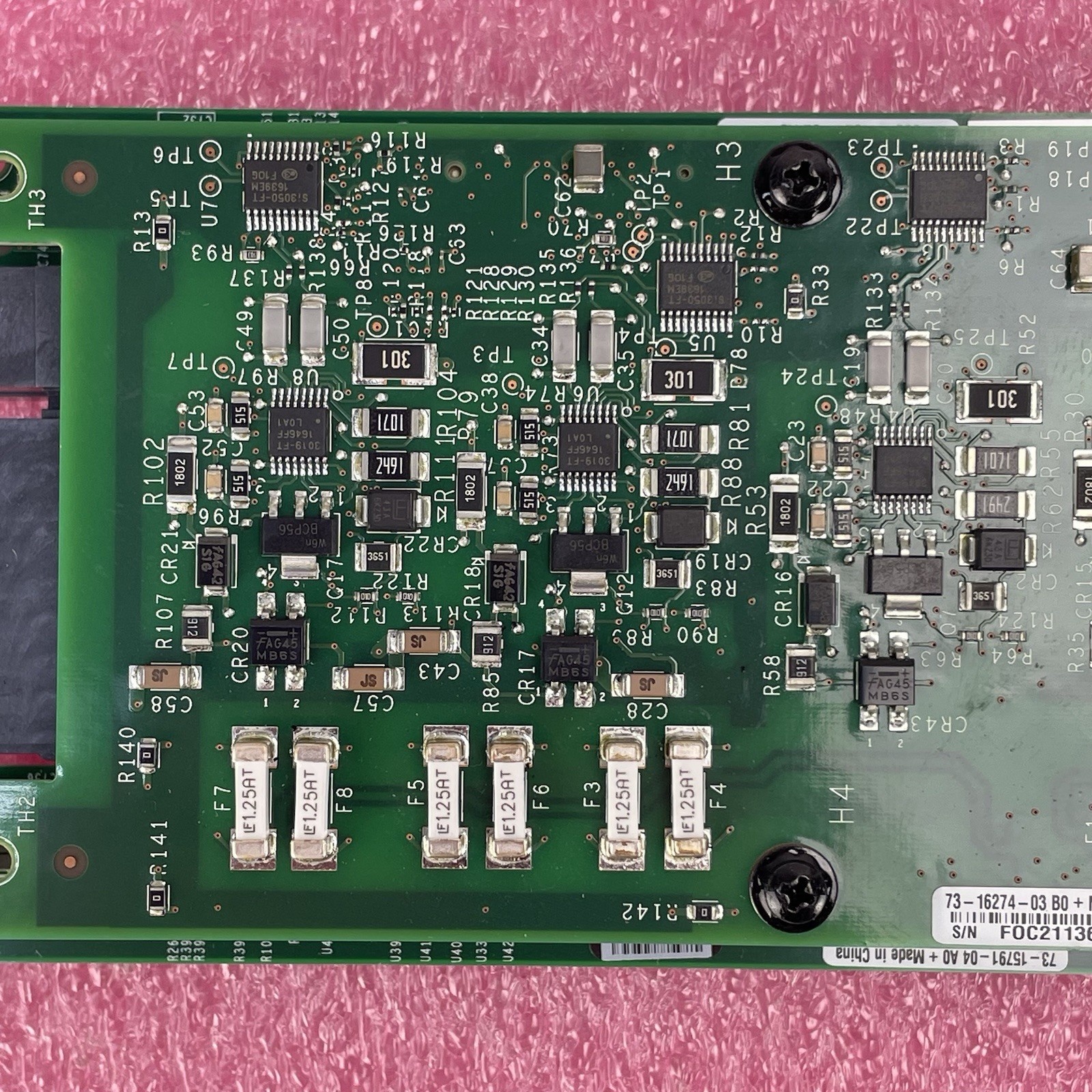 Cisco NIM-2FXS/4FXO Analog Voice Network Interface Module